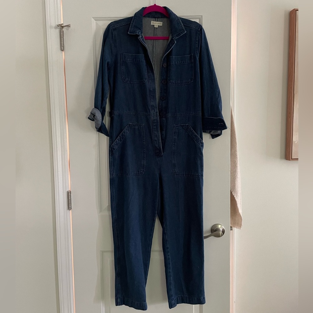 Tradlands Guide Coveralls - Denim - Sz Medium